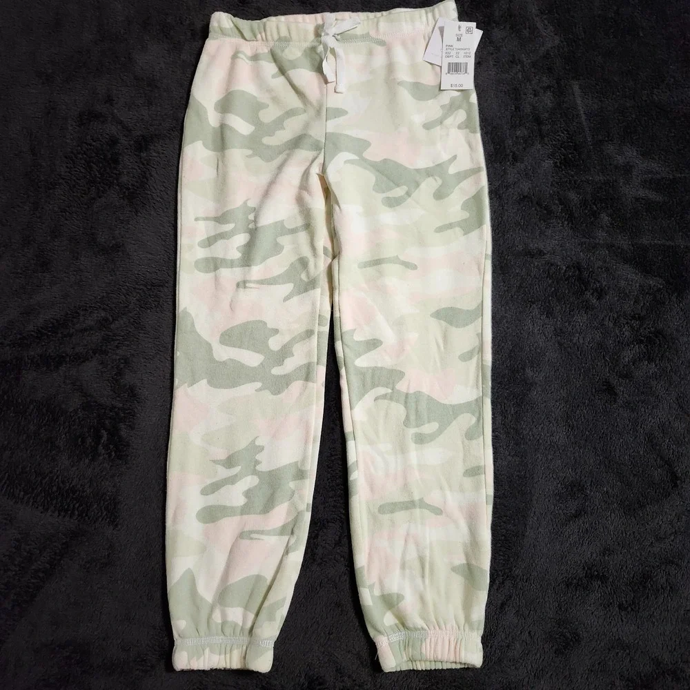 NEW Harper & Elliott Girls joggers UNISEX FOR WINTER WARM PANTS SIZE M